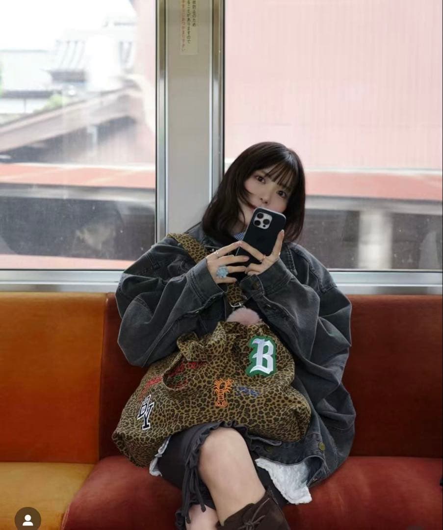 MAISON BIBIY. LEOPARD TOTE - メルカリ