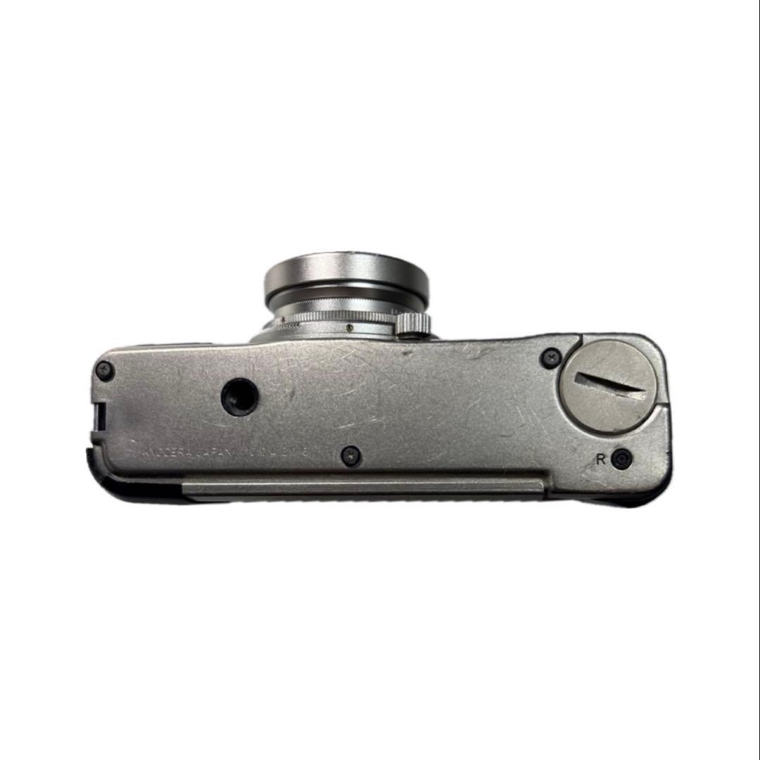 動作確認済】CONTAX TVS コンパクトフィルムカメラ - メルカリ