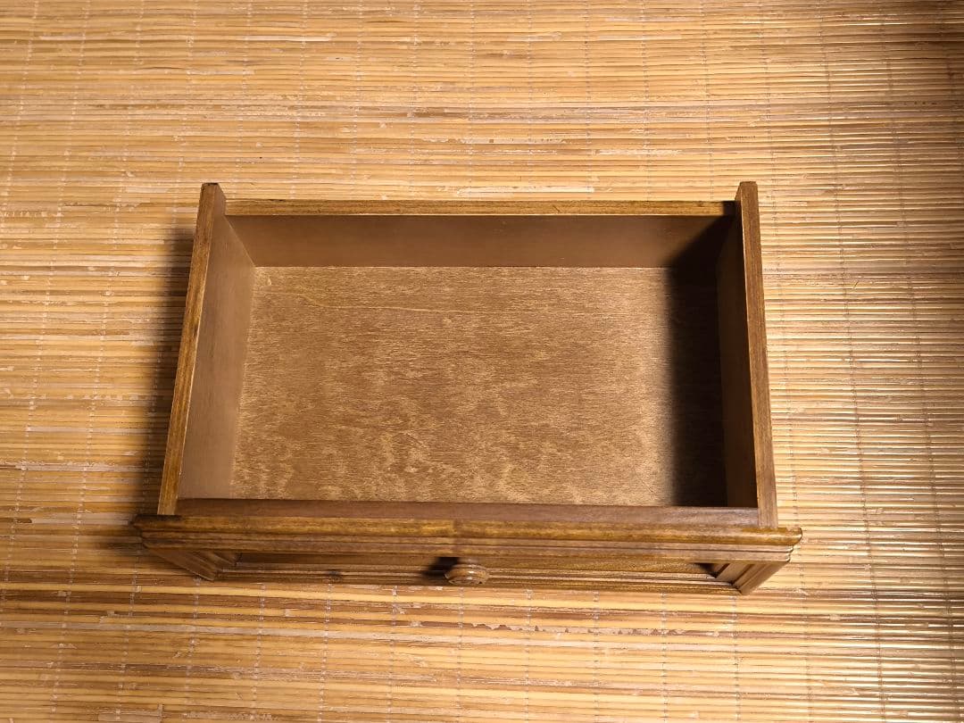 モービルハウス イタリア家具 電話台 3段チェスト 象嵌 アンティーク 花台