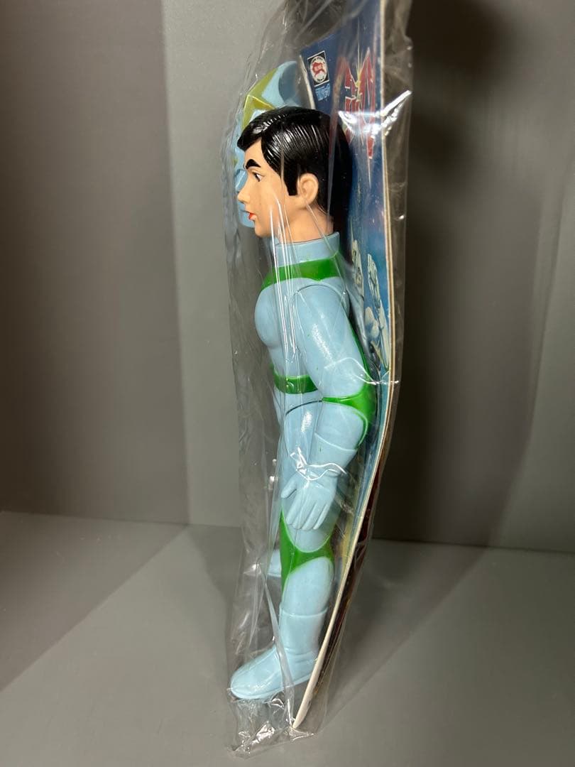 ミラーマン　マスク脱着タイプ　未開封　ブルマァク　円谷プロ　デットストック？