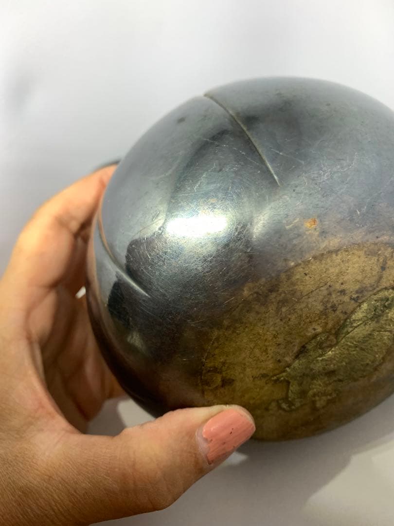 茶道具 銀瓶 高級骨董品 古美術 重さ720g 茶道具 銀瓶 高級骨董