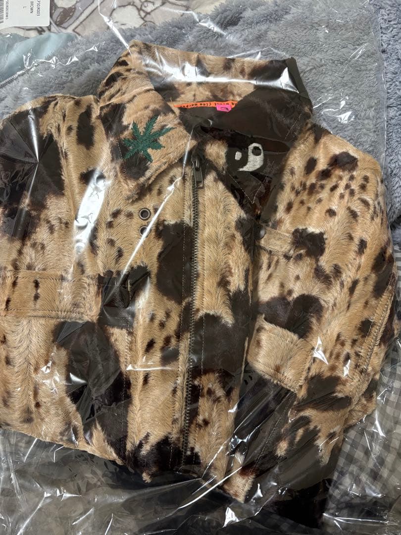 【即完売】human made CPFM BRONCO ZIPJACKET L