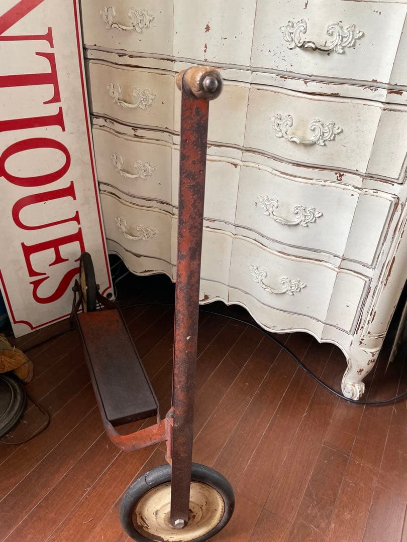 アンティーク スクーター キック ボード スケーター アメリカ 100年