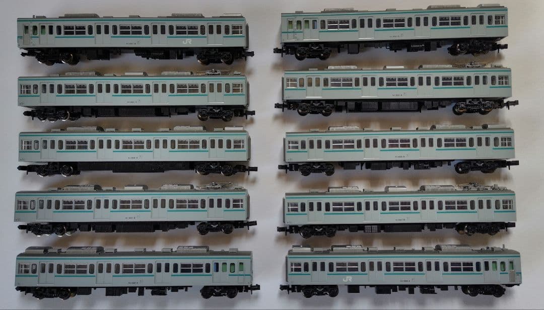 マイクロエース JR 301系 青帯 10両