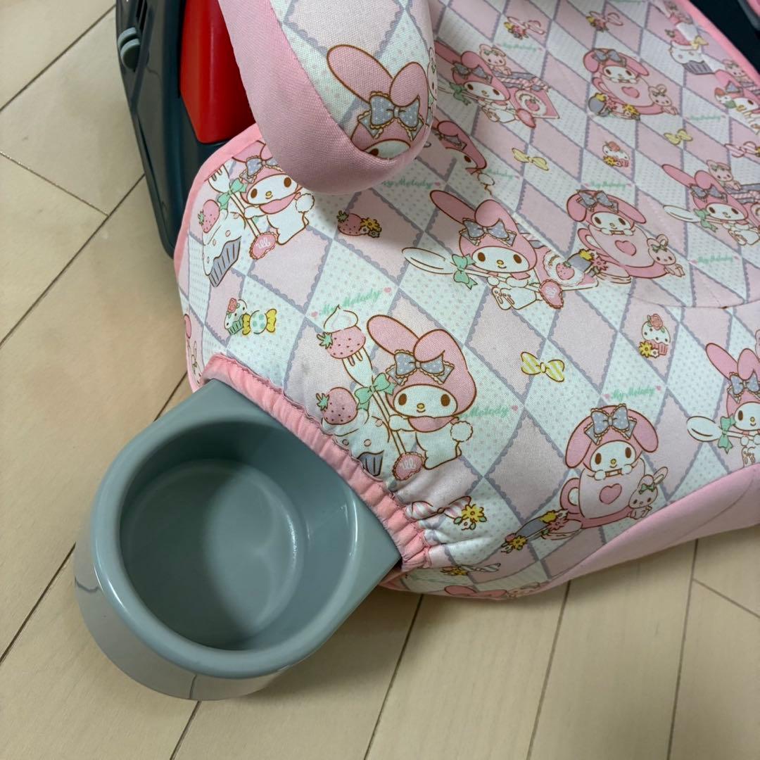 めろりん様 GRACOジュニアシートベルト （グレコ×マイメロディ限定モデル)