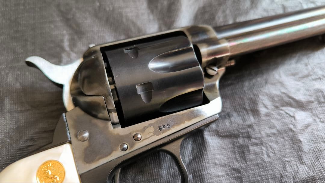 HWS　ハートフォード　バントライン・スペシャル　ケースハードン