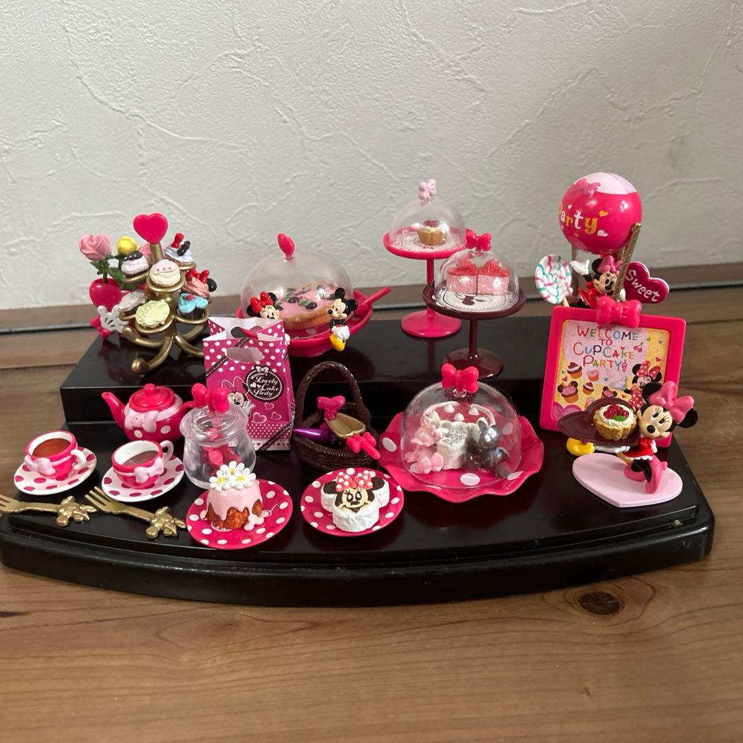 リーメント ミニーマウス ミニーちゃん ラブリーケーキパーティ1.2.3