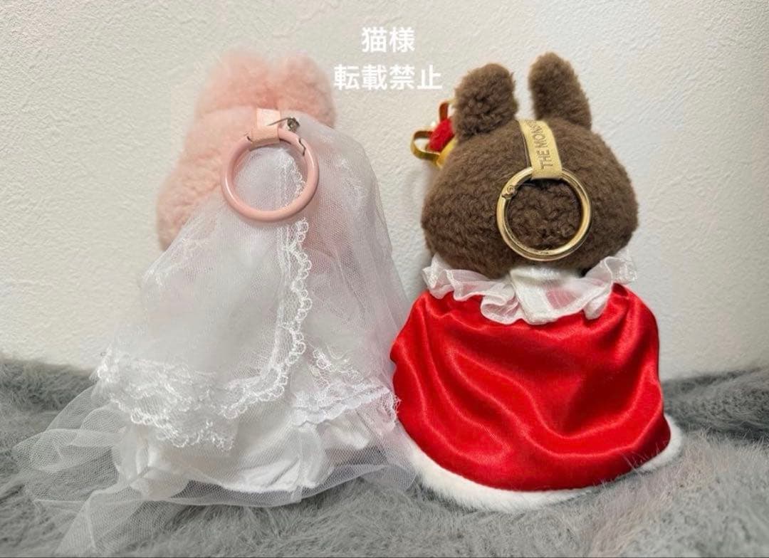 【極美品】 The Monsters Labubu ラブブ　マカロン モココ