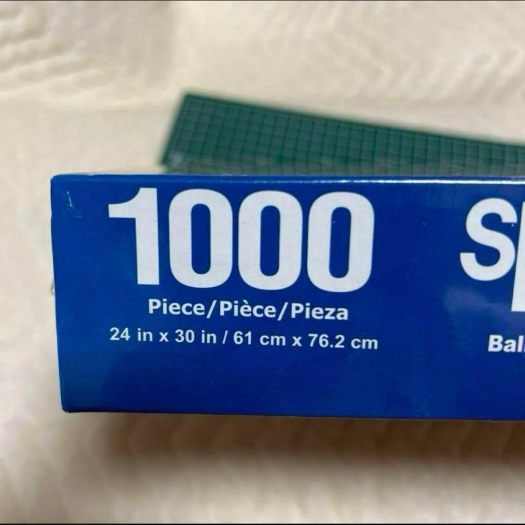 1000ピース ジグソーパズル 気球 空 青空 カラフル インテリア 未使用