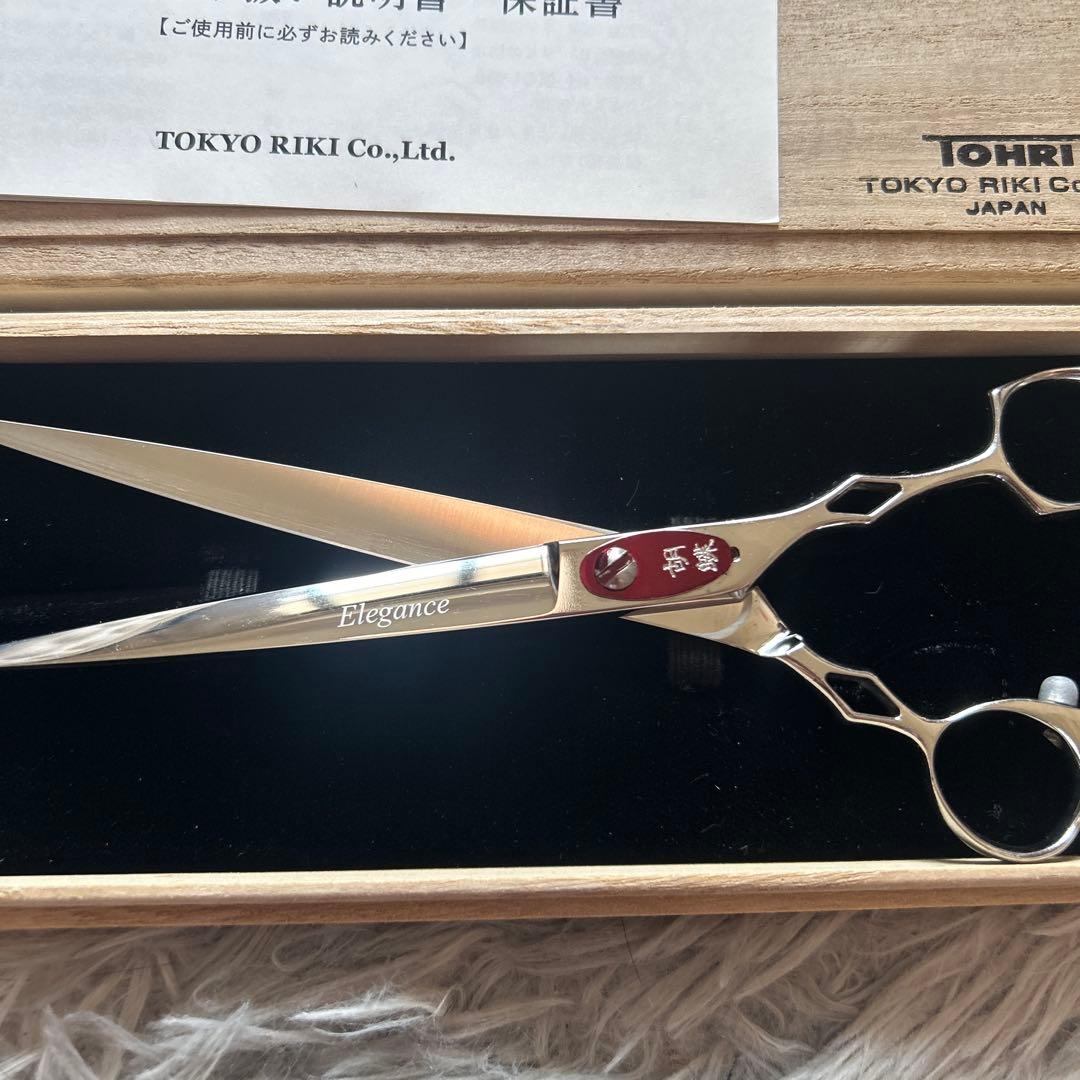 トリマー用シザー 【胡蝶】エレガンスシリーズ セニング 東京理器