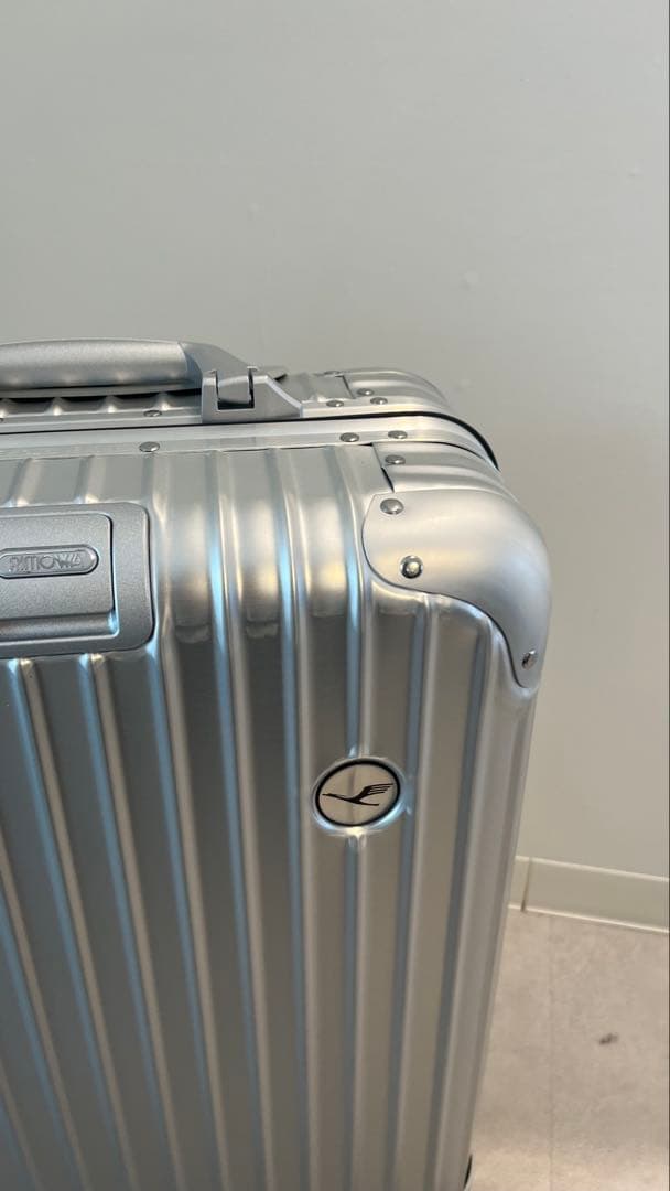 希少】RIMOWA×Lufthansa Private Jet 機内持込
