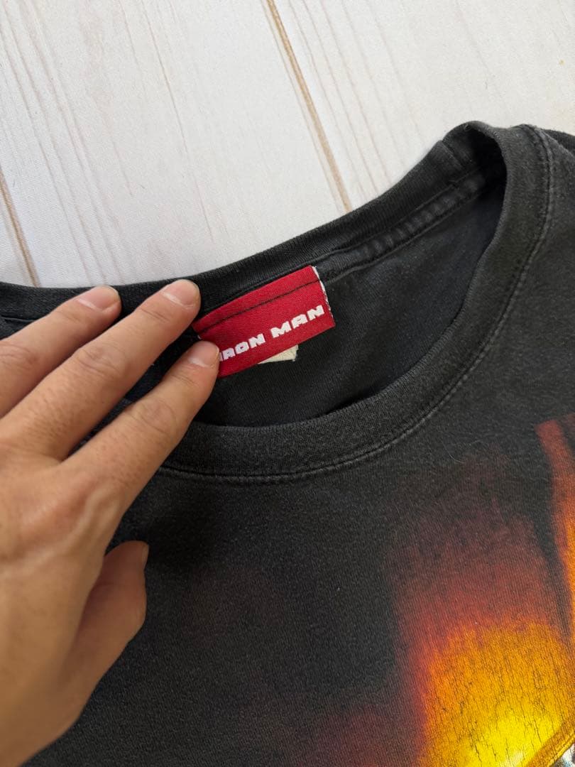 2008 IRON MAN アイアンマン第1作 映画オフィシャルTシャツ