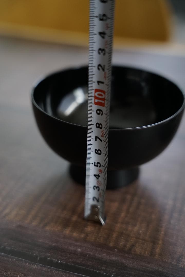 輪島塗　菊水蒔絵　　雑煮椀　煮物椀　５客