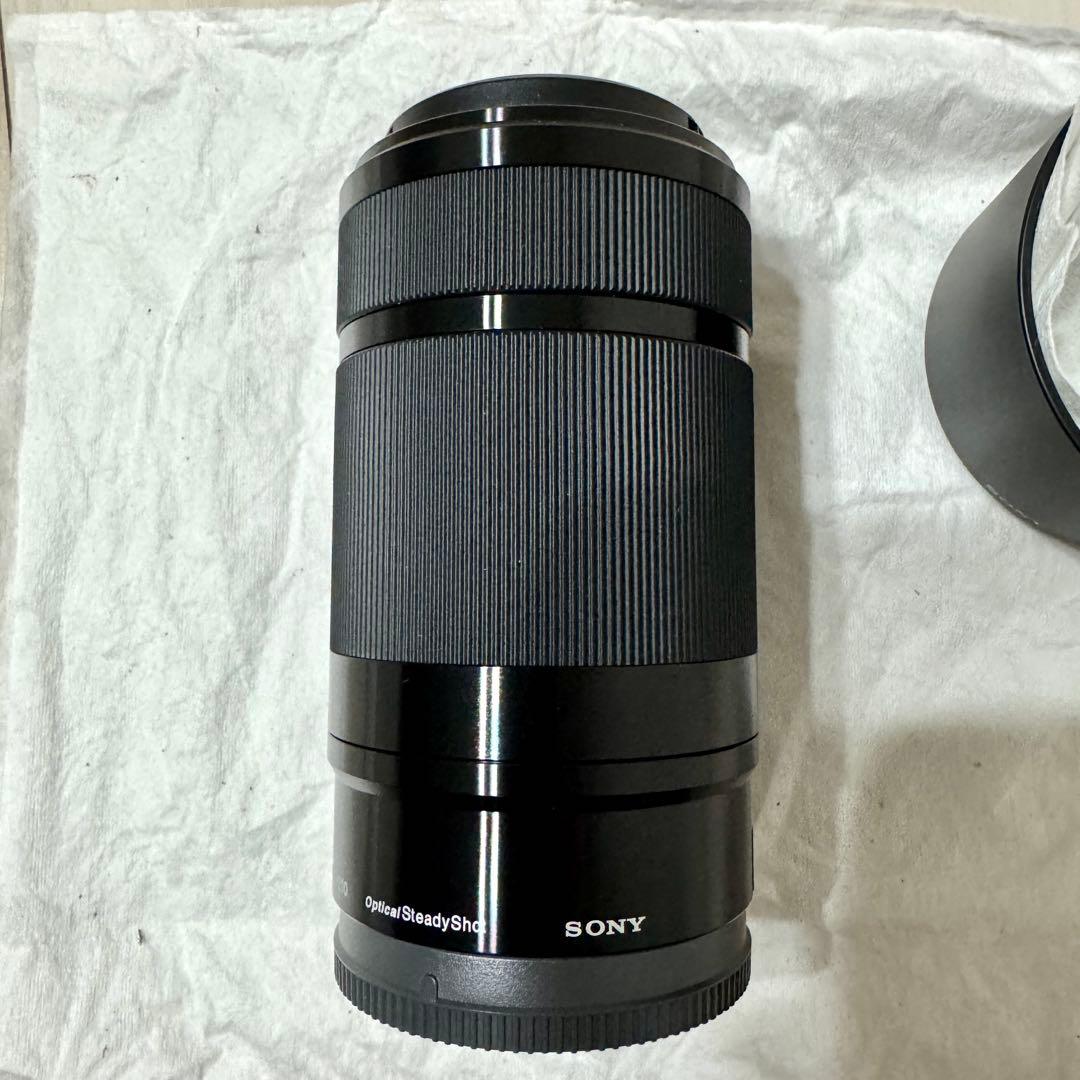 未使用　SONY E 55-210mm F4.5-6.3 OSS