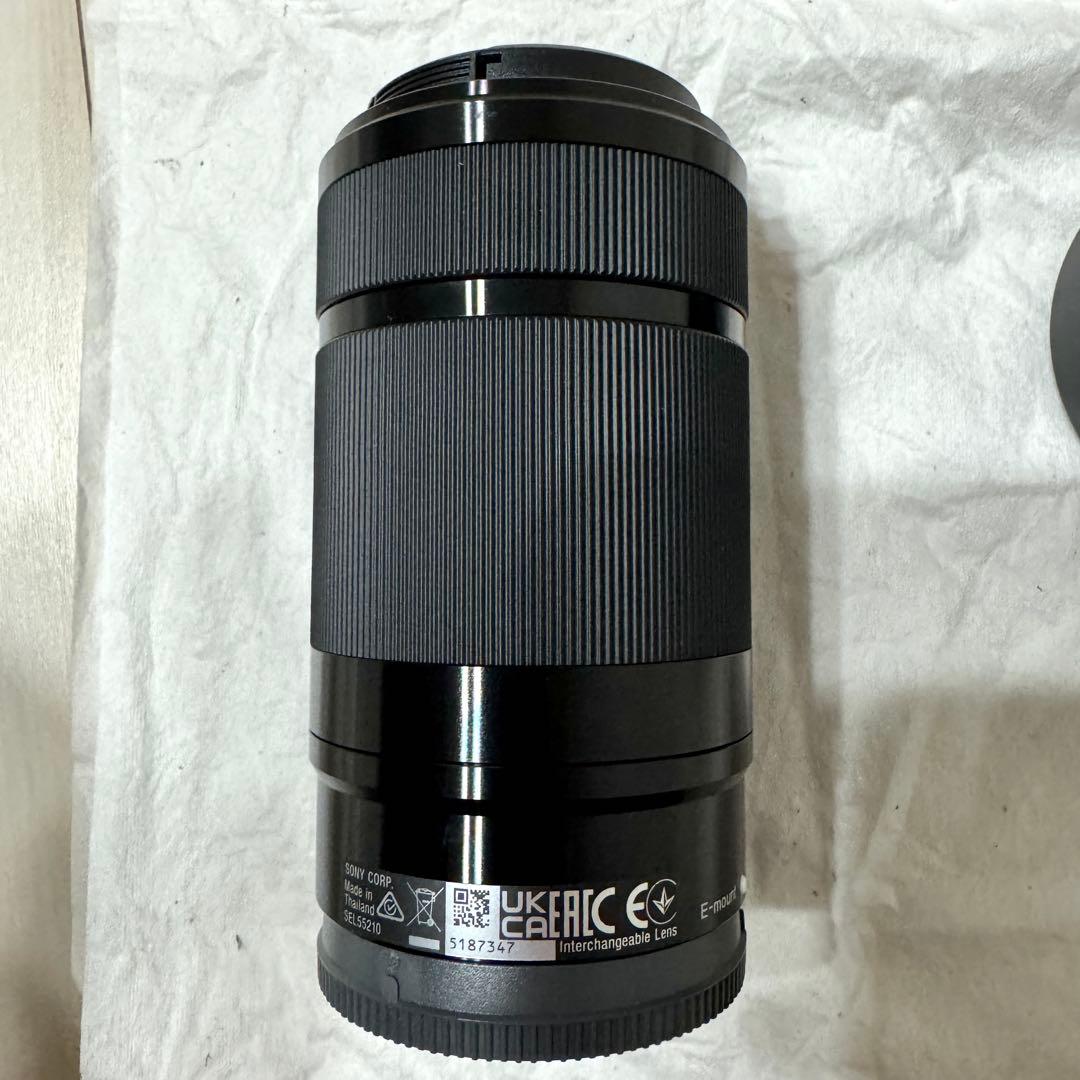 未使用　SONY E 55-210mm F4.5-6.3 OSS