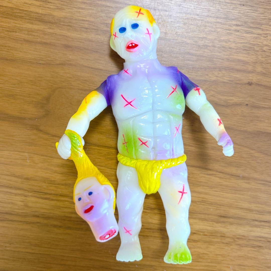 12体限定 極道 デハラユキノリ ソフビ ホラー 激レア 12体限定 極道 デハラユキノリ ソフビ ホラー 激レア - メルカリ