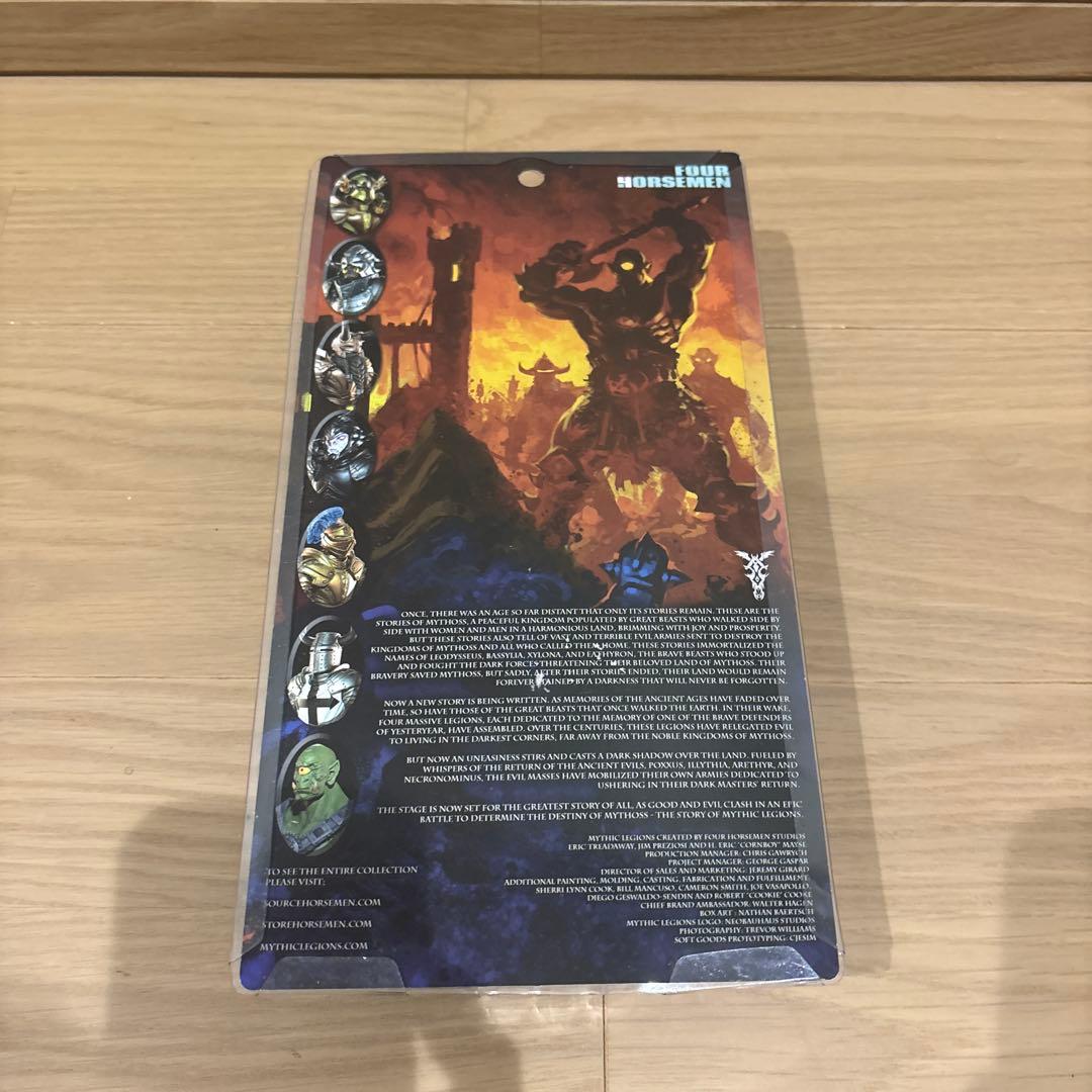 SF・ファンタジー・ホラー Mythic Legions orc grunt