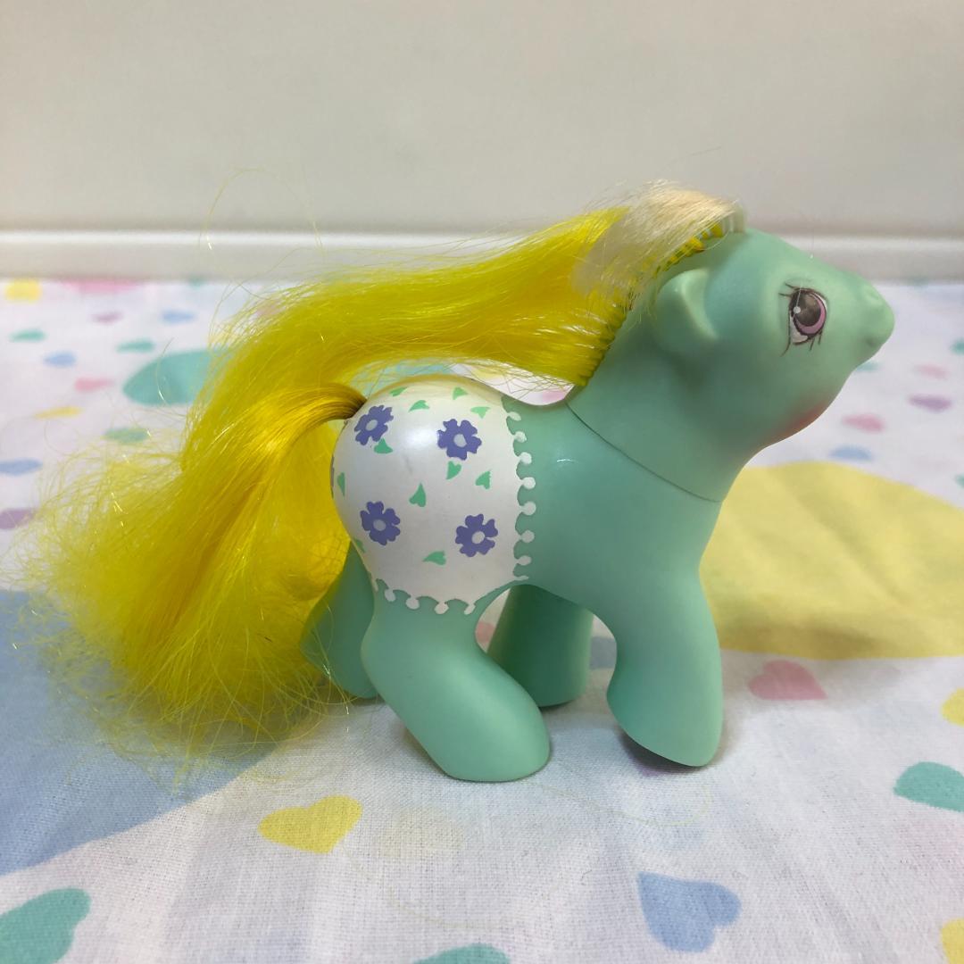 マイリトルポニー 4体セット G1 ベイビー ヴィンテージ アメトイ アラモード