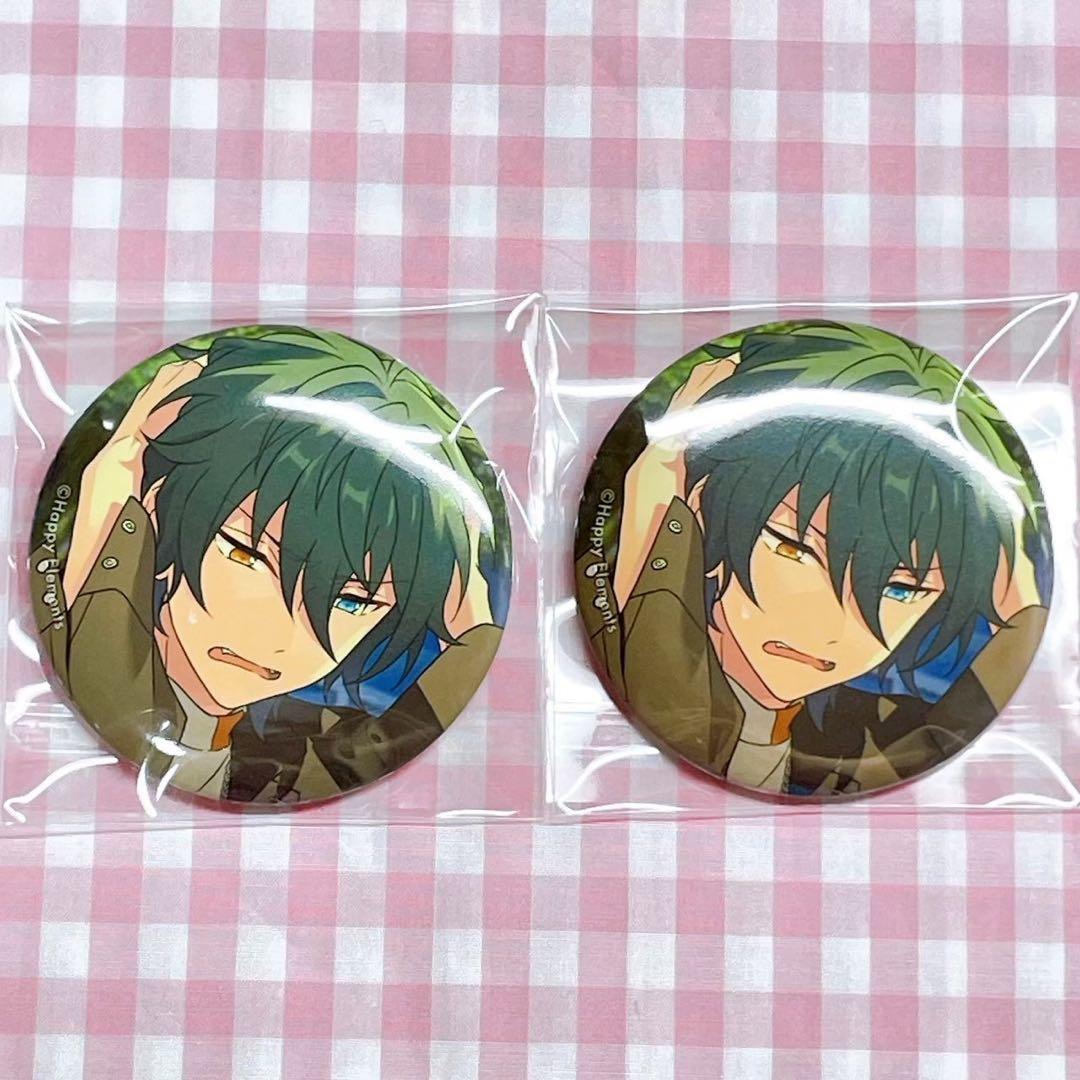 新品 未使用】あんスタ イベコレ 缶バッジ カジュアル みか 2点セット