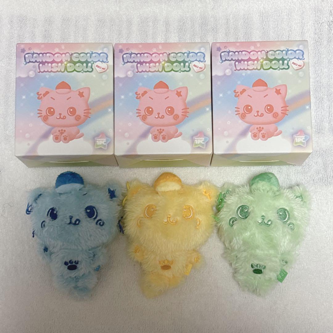 3点セット】NCT WISH リク COLOR WISH DOLL リク クリ - メルカリ