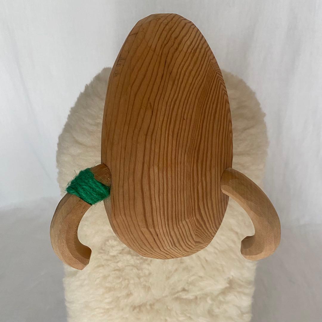 羊のスツール オブジェ 置物