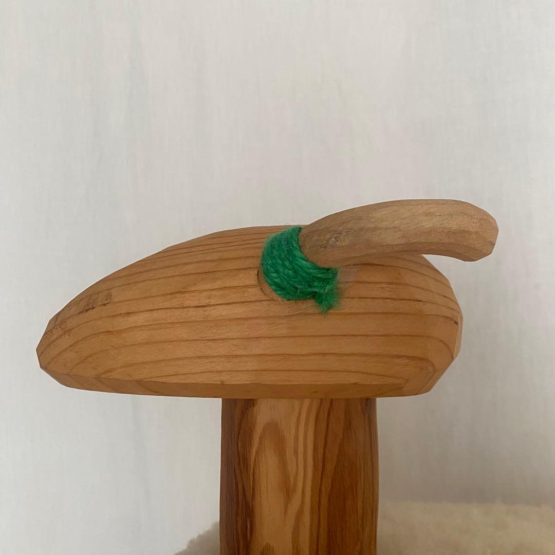 羊のスツール オブジェ 置物