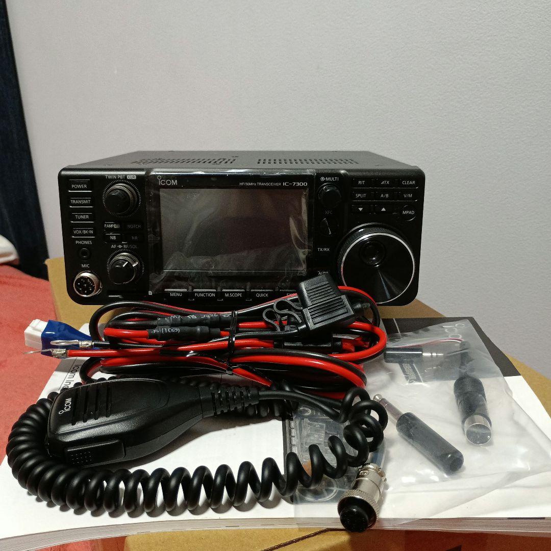 Icom IC-7300 M 50w　アマチュア　無線機 IC-7300M】ICOM - 無線機, HF/50MHz オールモード | 東名電子株式会社