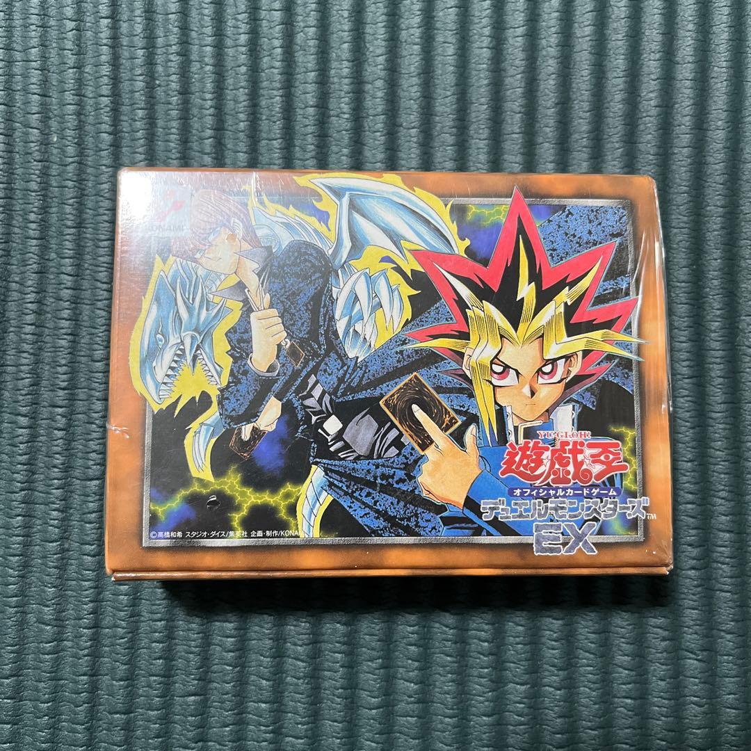 遊戯王初期オフィシャルカードゲームデュエルモンスターズEX 未開封BOX