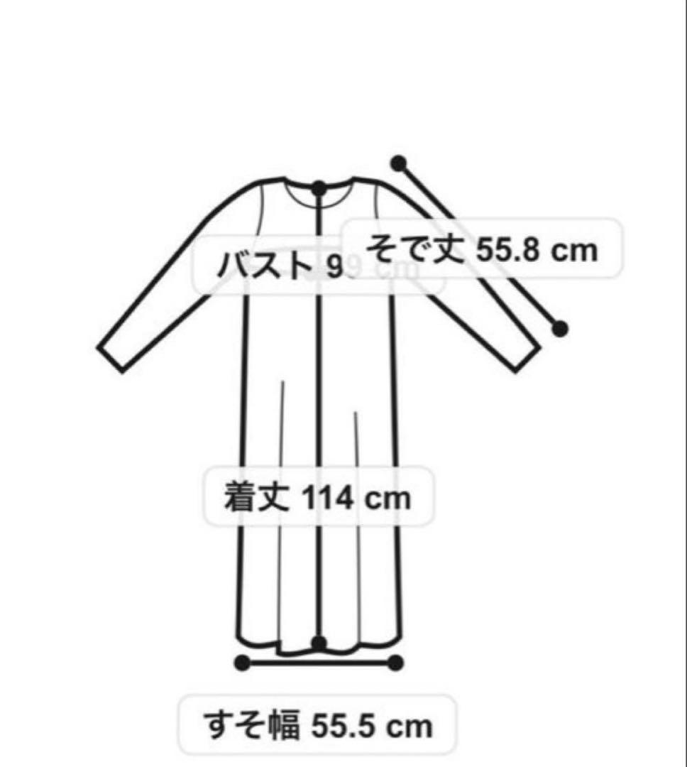【新品未使用】ジェラートピケ　ホットスムーズィーワイドリブワンピース