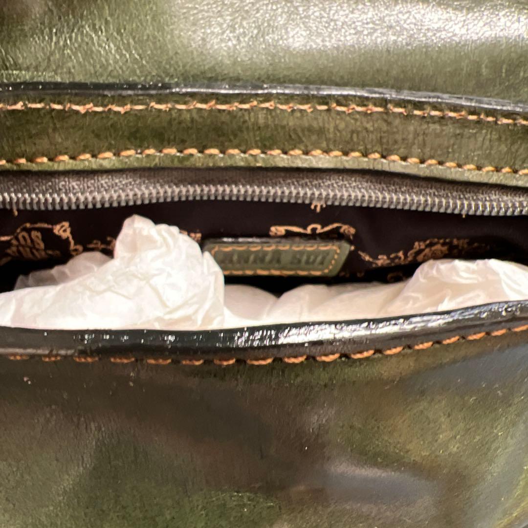 新品　アナスイ　ミニバッグ　チェーン