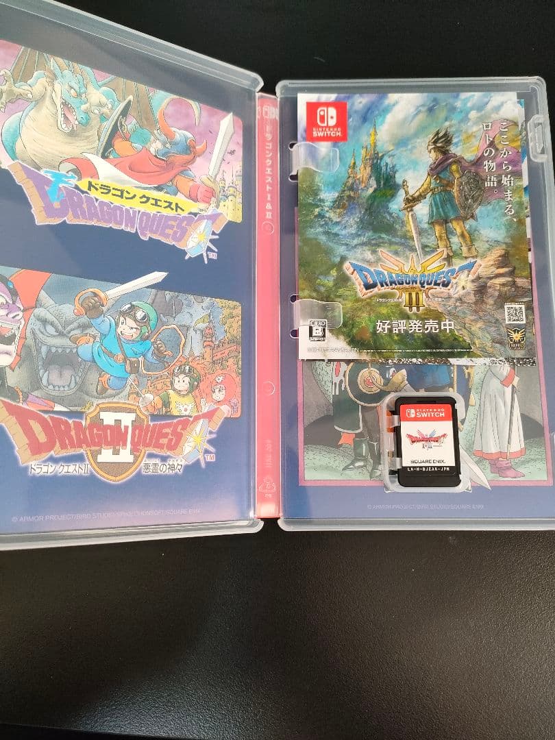 ドラゴンクエストⅠ＆Ⅱ& III セット