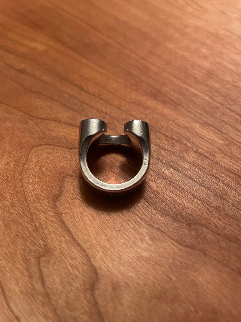 テンダーロイン　ホースシューリング　10号石付きダイヤモンドTENDERLOIN