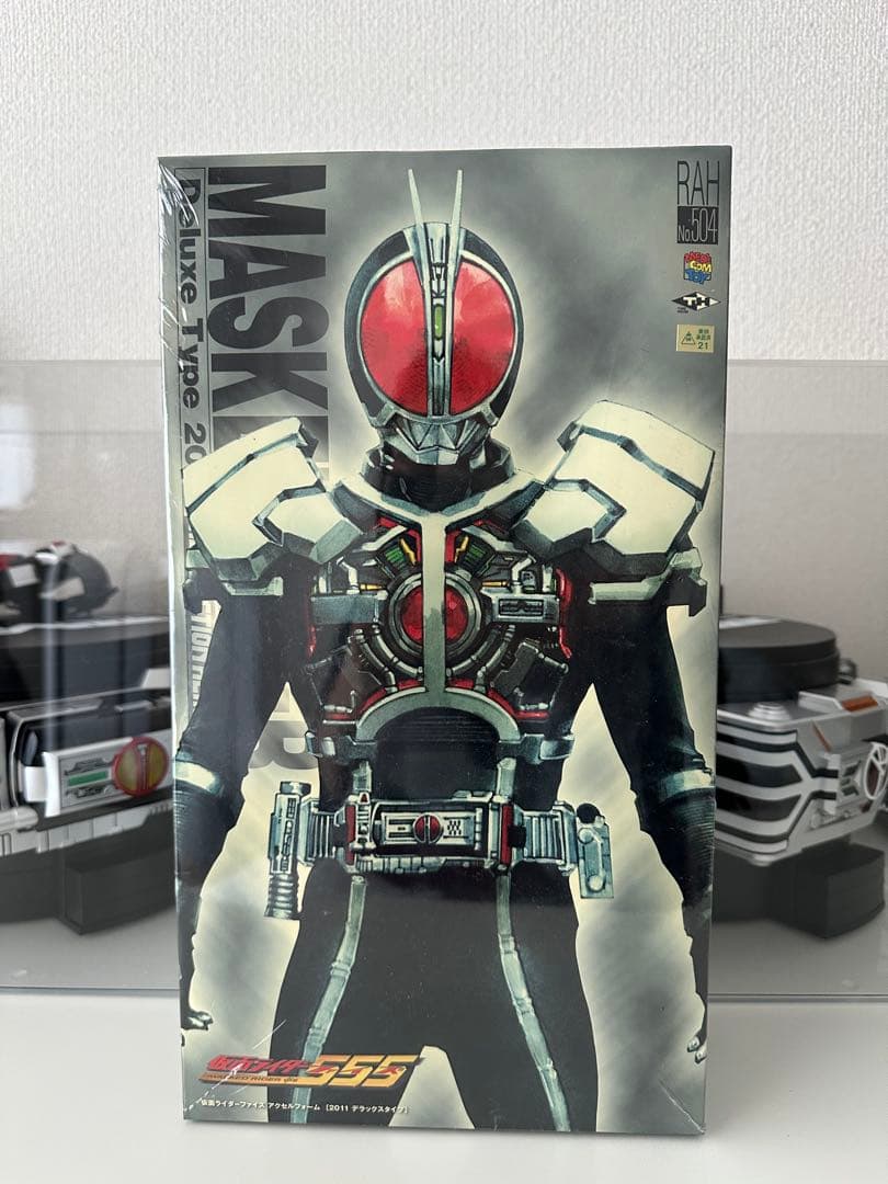 新品完全未開封 RAH DX 仮面ライダー555 アクセルフォーム No.504 新品完全未開封 RAH DX 仮面ライダー555 アクセルフォーム No.504
