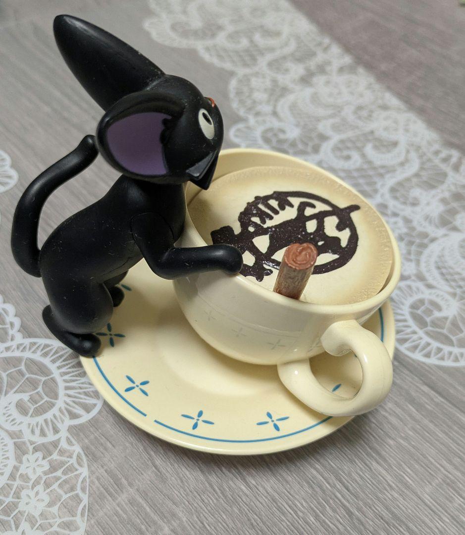 魔女の宅急便 ジジ 小物入れ カプチーノアート スタジオジブリ