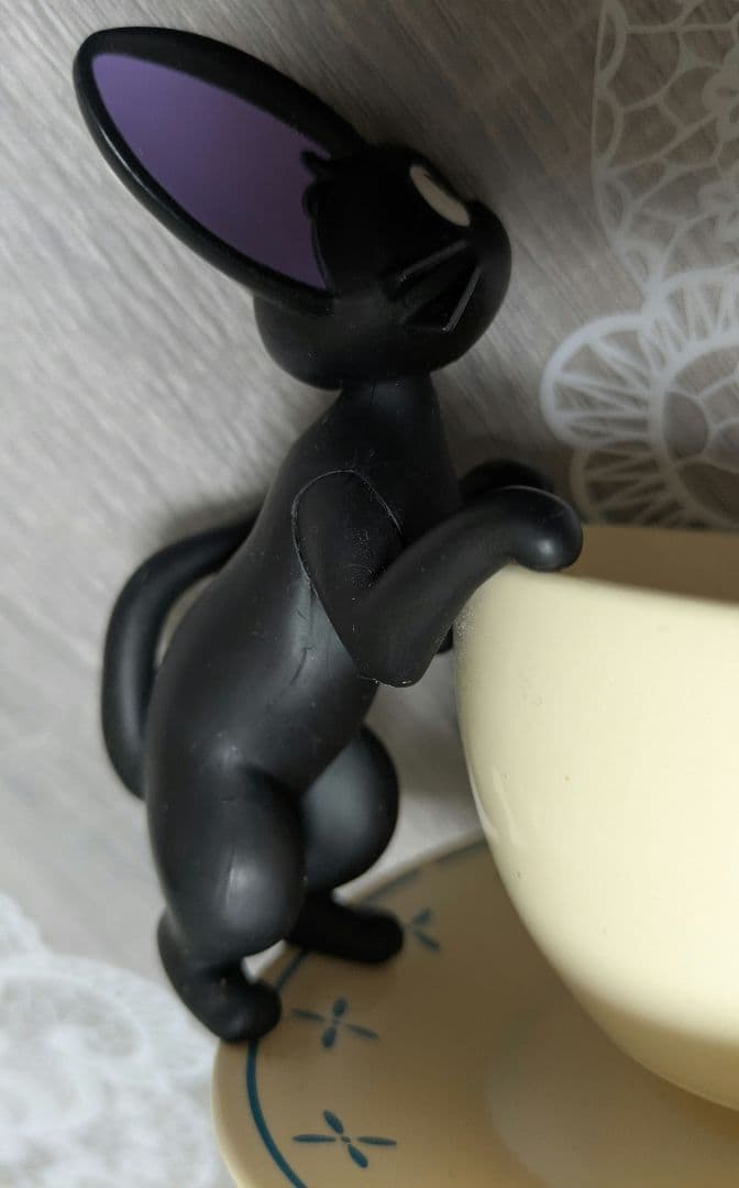 魔女の宅急便 ジジ 小物入れ カプチーノアート スタジオジブリ