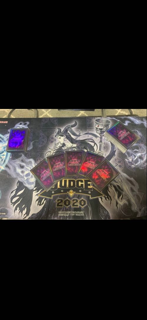 死の王 ヘル JUDGE 2020 プレイマット、デッキケース、スリーブ セット