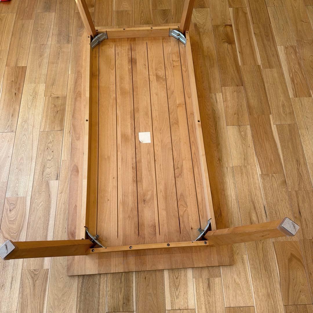 モモナチュラル w150 VIBO 天然木 北欧風 ダイニングテーブル