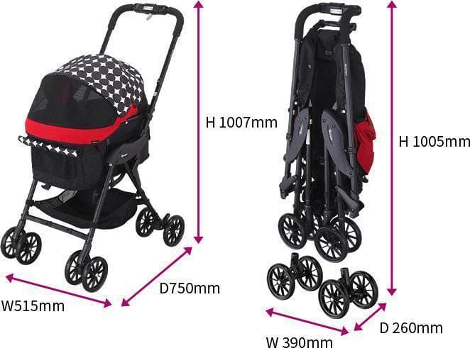 未使用○compet○milimiliライト α EG ロングD 小型犬 中型犬 犬