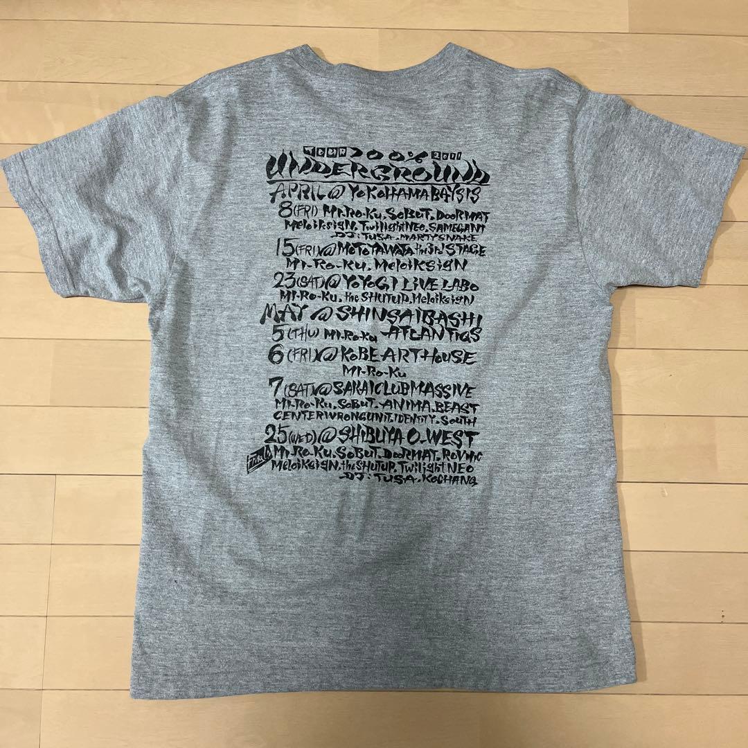 2011 SOBUT 100% UNDERGROUND tシャツ