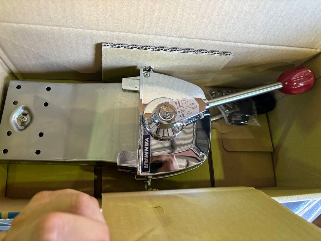 リモコンハンドル