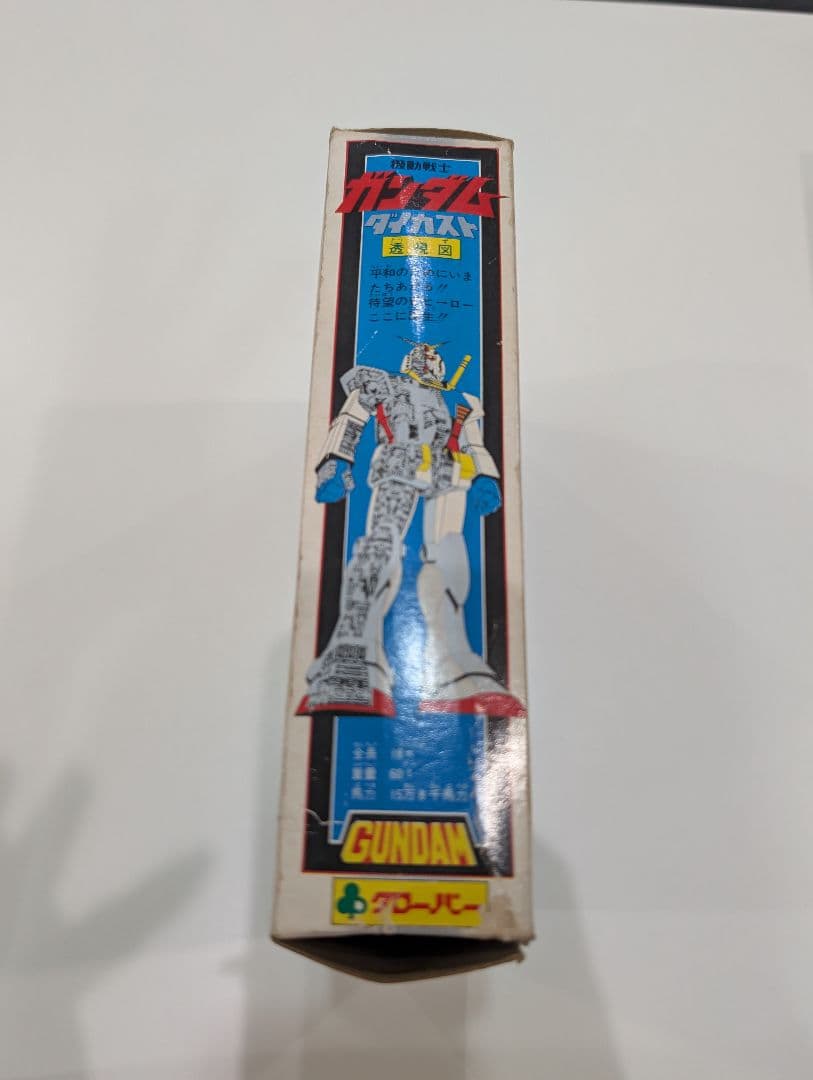 機動戦士ガンダムDX　ダイカスト　クローバー　レア　超合金