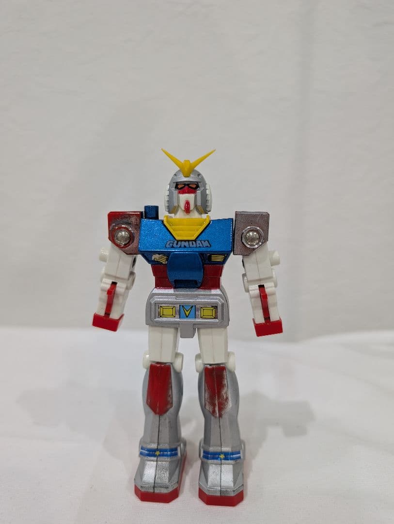 機動戦士ガンダムDX　ダイカスト　クローバー　レア　超合金