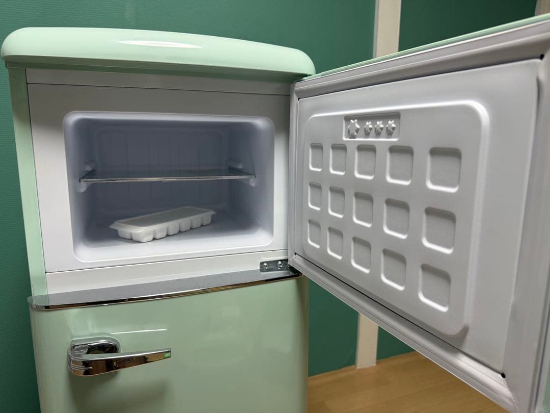 冷蔵庫 アイリスプラザ 114L PRR-122D