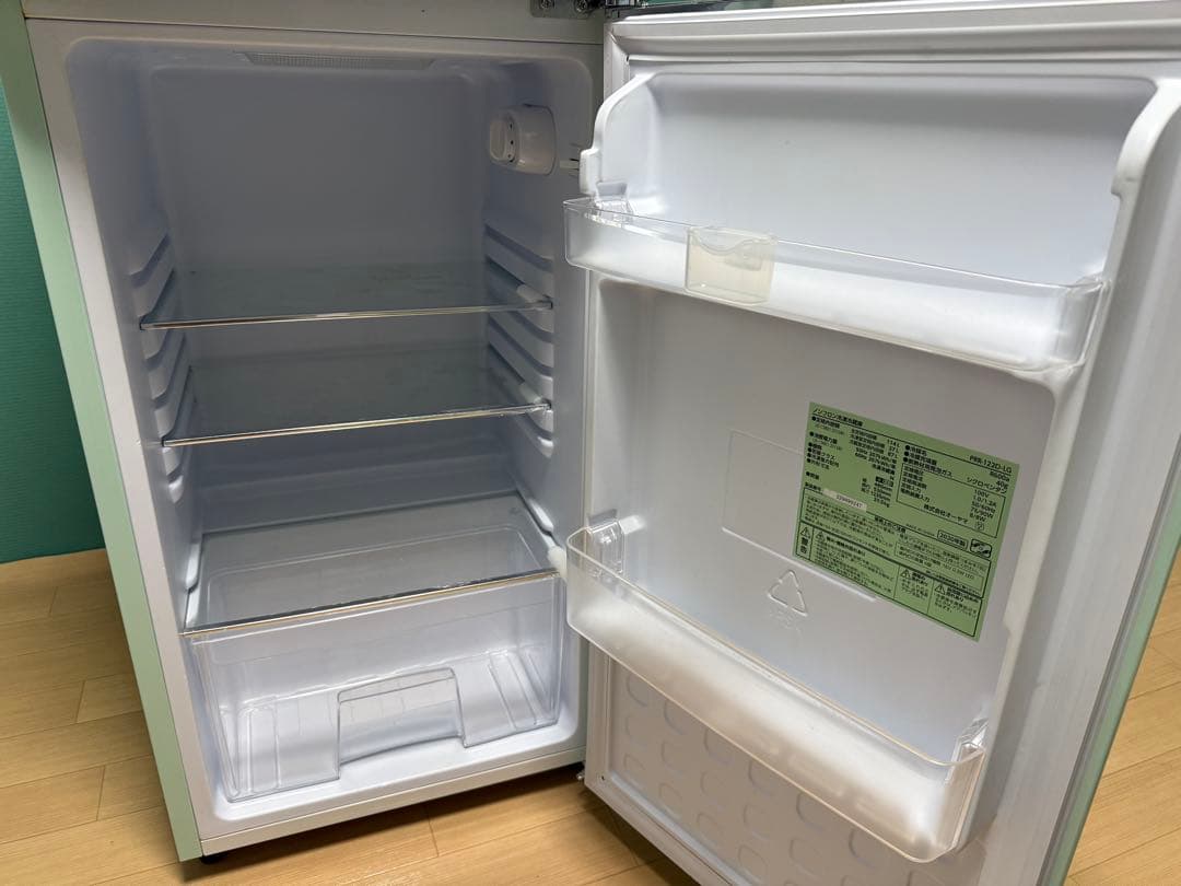 冷蔵庫 アイリスプラザ 114L PRR-122D
