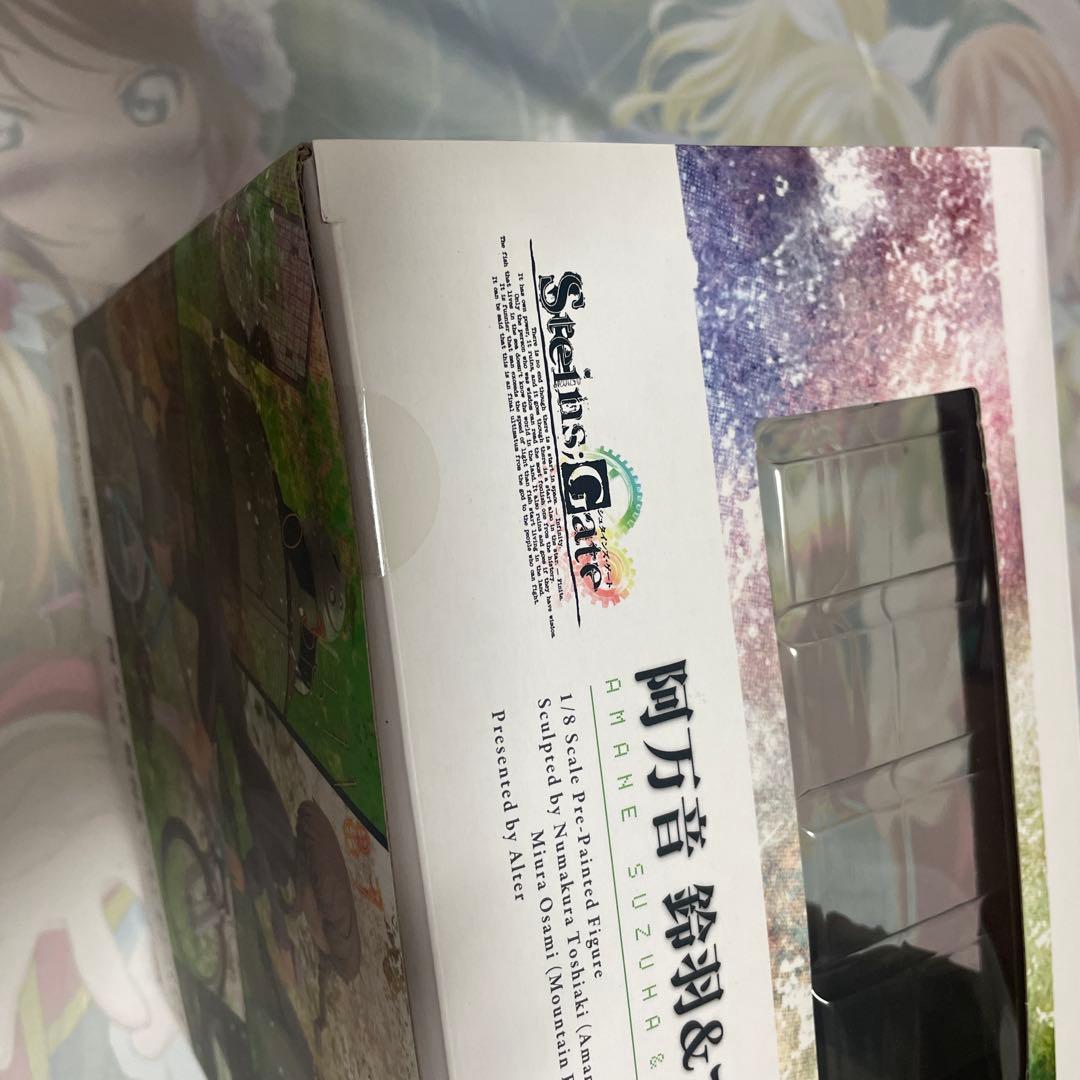 シュタインズゲート　阿万音　鈴羽&マウンテンバイク　フィギュア　新品未開封