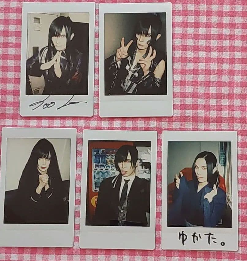 JILUKA Boogie チェキコスプレ(サイン入り)