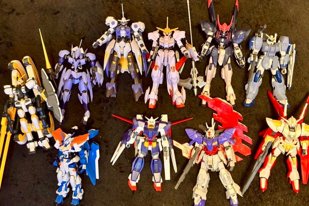 ガンプラ　ジャンク　大量まとめ売り