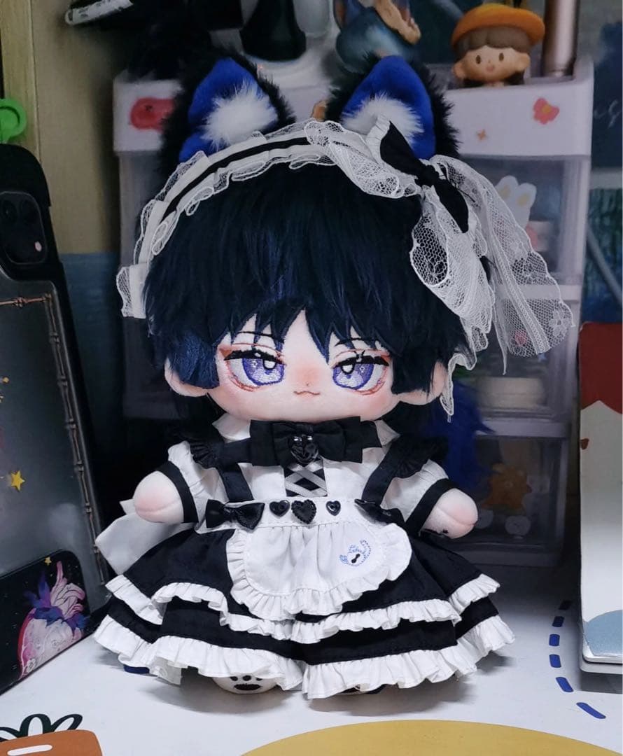 骨あり】激レア お顔厳選 着せ替え ぬいぐるみ 20cm 原神 放浪者 傾奇 【