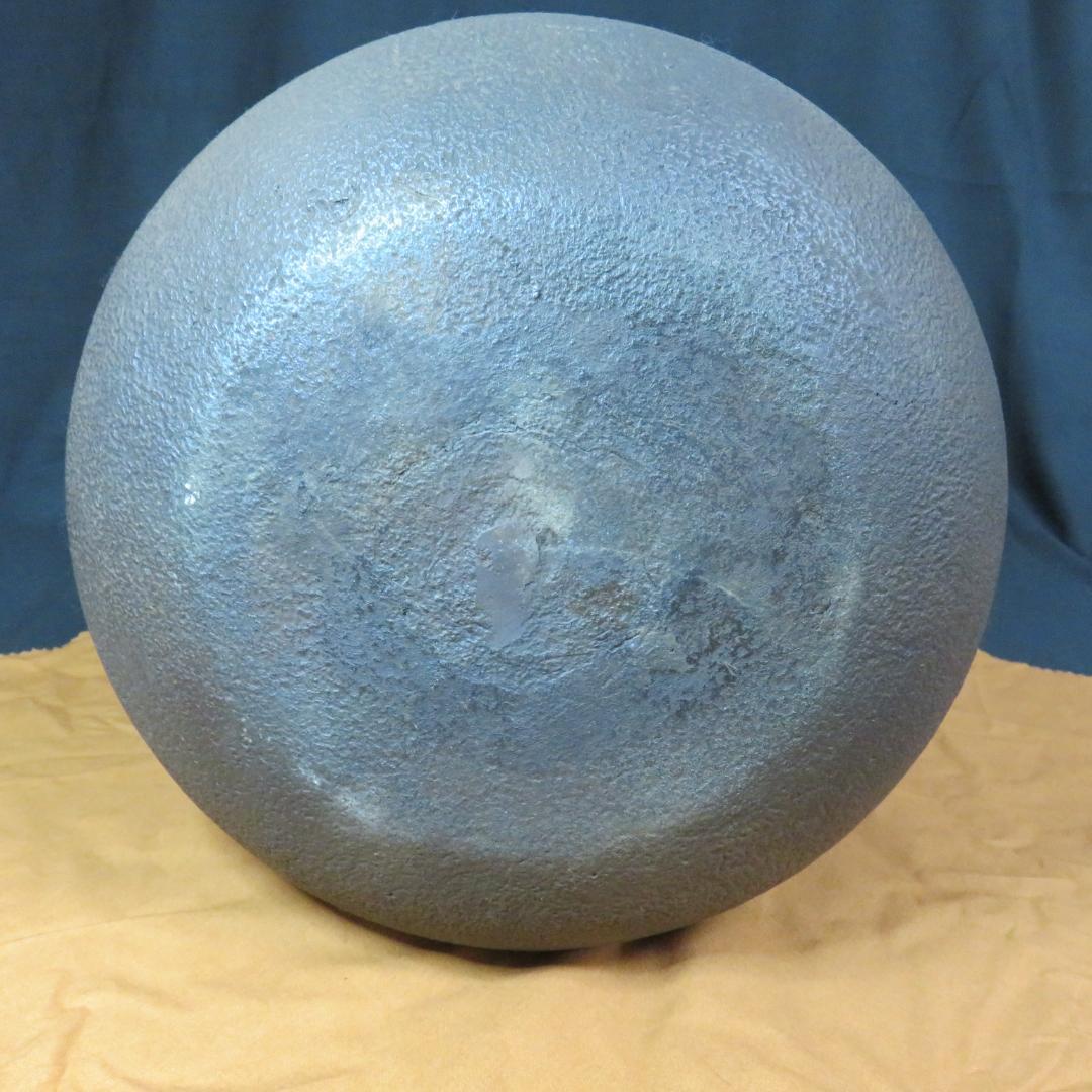 茶釜 茶道具 茶器 錆あり 木箱 共箱か 井上 浩仙 銘なし - メルカリ