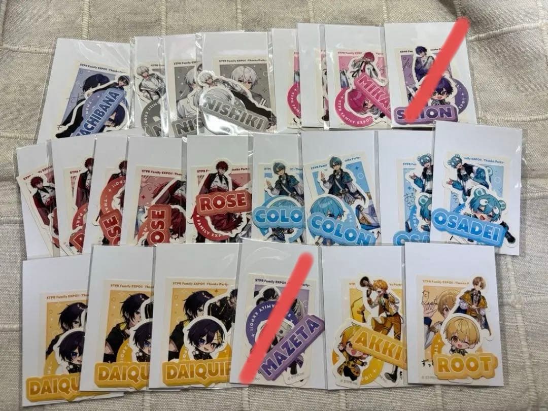 STPR Family Expo Thanks Party くじ ステッカー - メルカリ